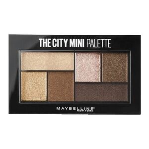 Maybelline New York THE CITY MINI PALETTE Rooftop Bronzes 6 Shiny Colors